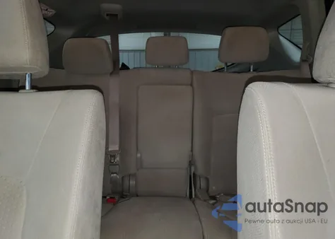 2009 Nissan Murano S z USA, uszkodzony, nr VIN JN8AZ18W49W120276